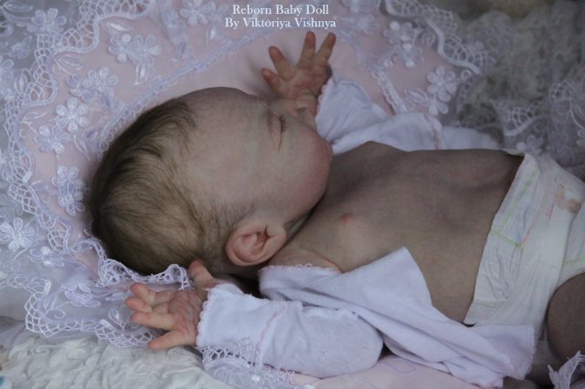 Миракли... Малышка реборн Виктории Вишни