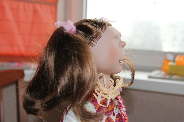 Игровые куклы Zwergnase. Zwergnasen Adina