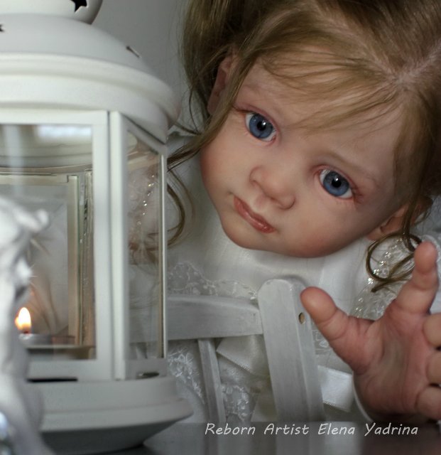 Фридолинка. Куклы реборн Елены Ядриной