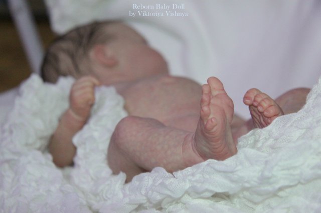Коко... малютка реборн Виктории Вишни (фото 8)
