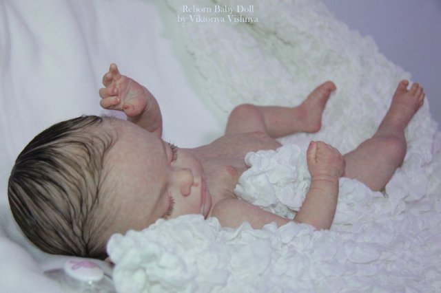 Коко... малютка реборн Виктории Вишни (фото 4)
