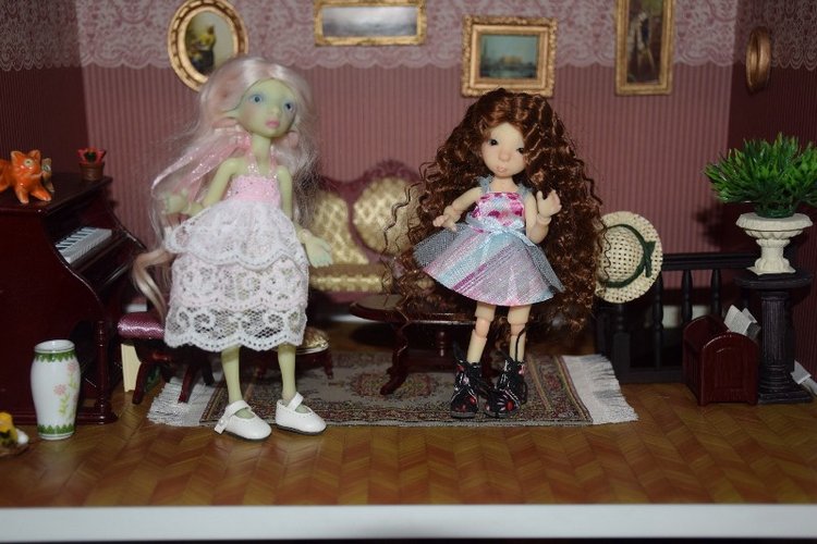 Новоселка Мышь от Лидии Снуль Lidiya Snul BJtales Mouse (фото 5)