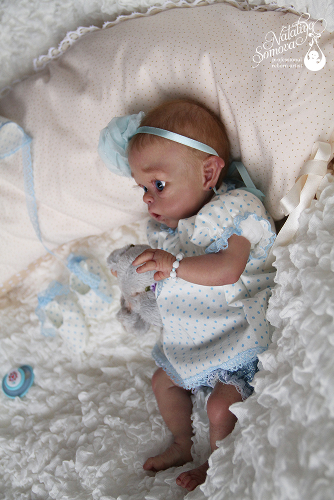 Эльфик Герда. Кукла реборн Наталии Сомовой (фото 9)