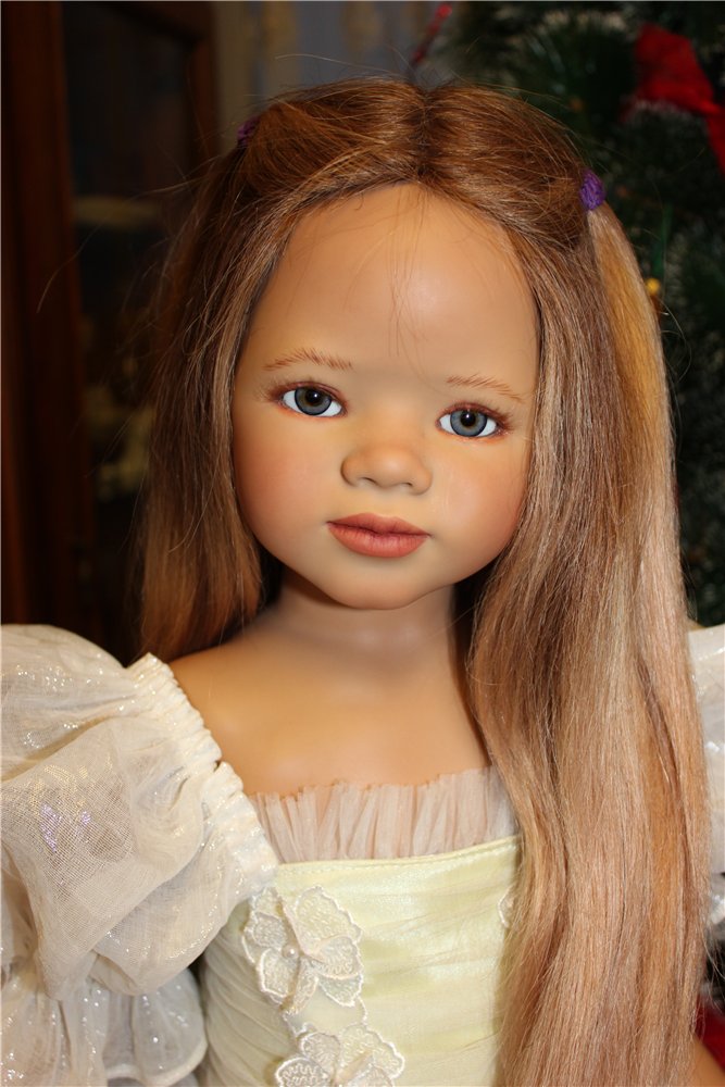 С наступающим Новым годом! Куклы Annette Himstedt (фото 8)