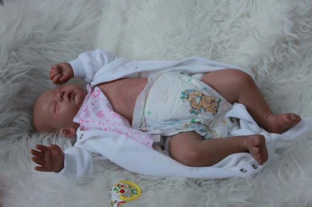 Мои двойняшки-кукла реборн Элины Кудрявцевой