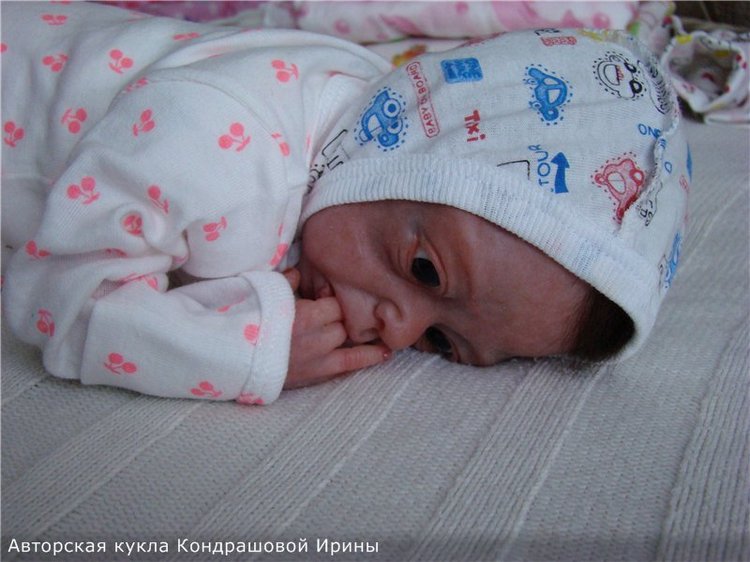 Агата - моя силиконовая девочка - кукла Кондрашовой Ирины
