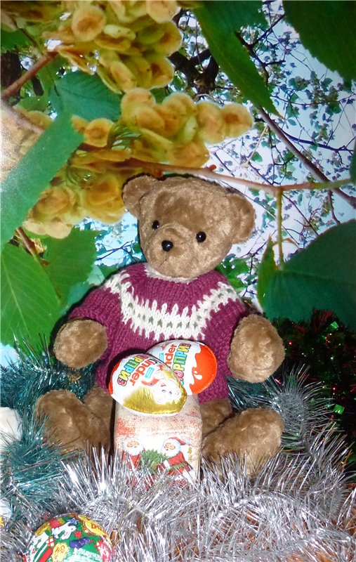 Авторские мишки Надежды Спириной