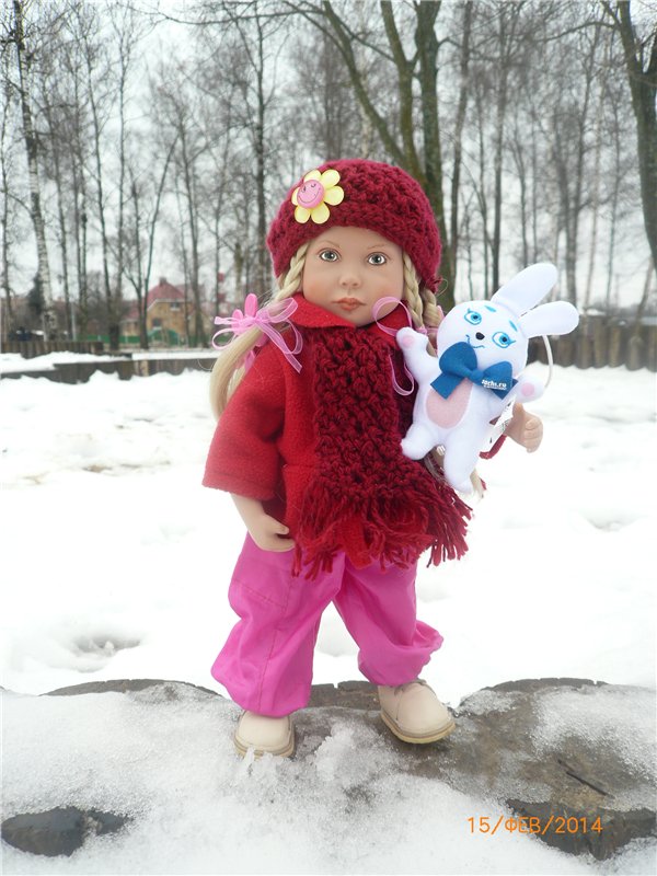 Куколки с рисованными глазками – Элли (Элен от Звернадзе) и Тата (Кати Круз) (фото 7)