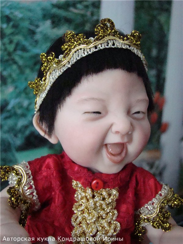 Хиро. Авторская кукла Кондрашовой Ирины (фото 10)