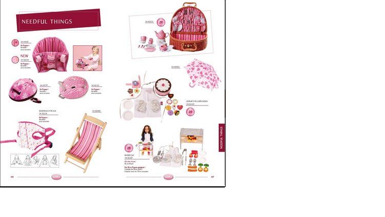 2015 Gotz Catalogue — Куклы Gotz (Готц): Ханна