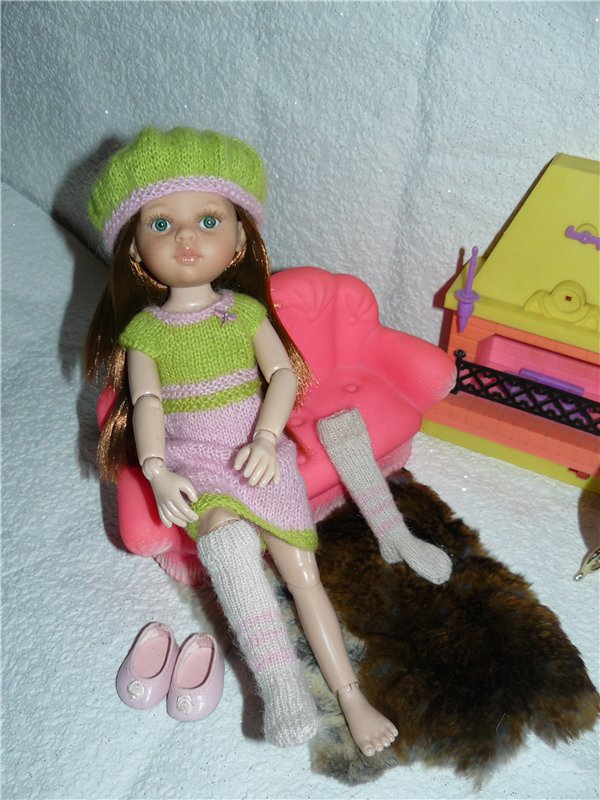 В душе моей Весна! Как наша Паолочка повзрослела