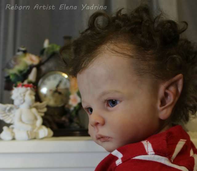 Ян, мой ЯНварский эльф. Куклы реборн Елены Ядриной
