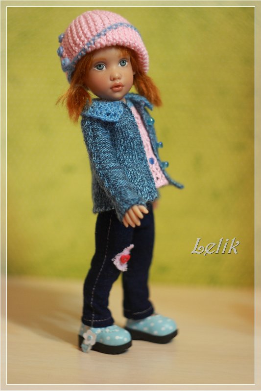 Новый наряд для Таси, Tulah Helen Kish 2005 года + бонус (фото 2)