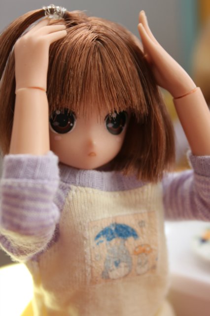 Блины на масленицу, миниатюра для кукол в формате 1/6