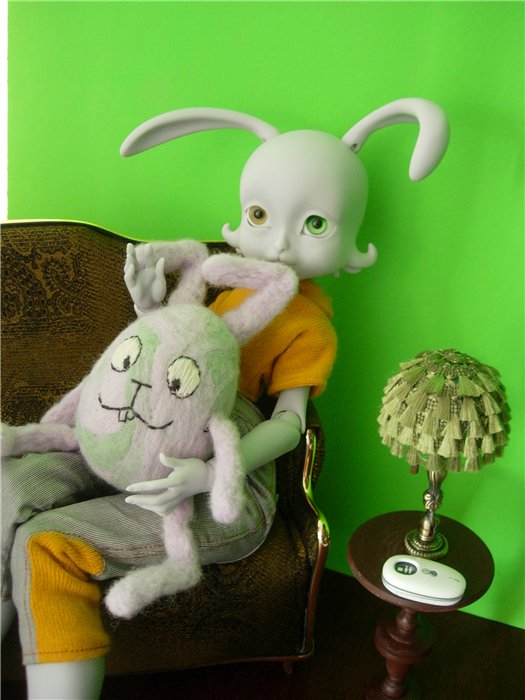 Ежевика (зайца Loonette от Lillycat) (фото 3)