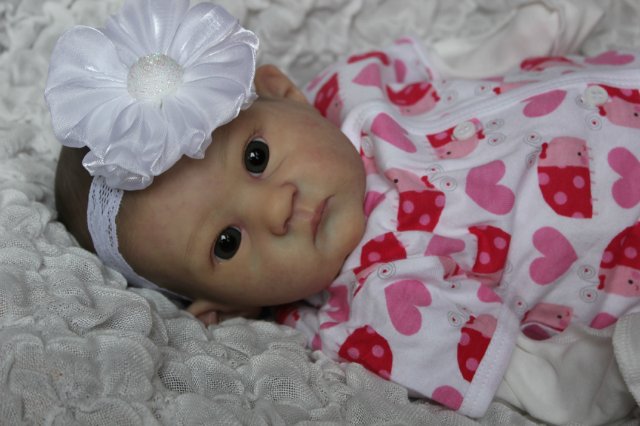 Малышка Любушка. кукла реборн Катерины Осиповой-Коняевой | Бэйбики Малышка Любушка. кукла реборн Катерины Осиповой-Коняевой