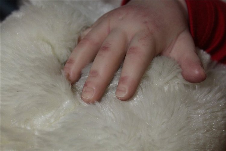 Имя ей дали - Наташенька. Кукла-реборн Елены Иваховой (фото 3)