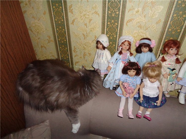 Я их посчитала... Коллекция виниловых кукол от Heidi Plusczok, часть 2