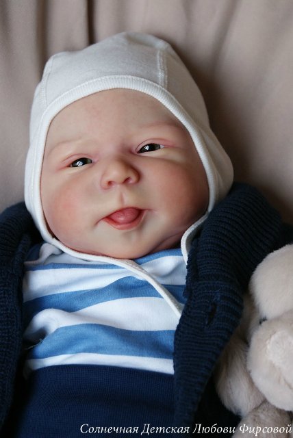 Малыш реборн Эмиль (Cathy by Olga Auer) от Любови Фирсовой (фото 2)