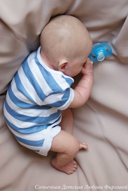 Малыш реборн Эмиль (Cathy by Olga Auer) от Любови Фирсовой