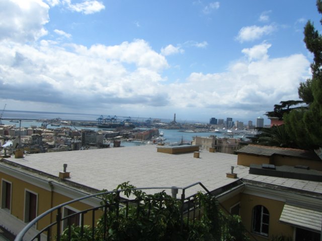 "Моя Италия". Часть 1 - Генуя