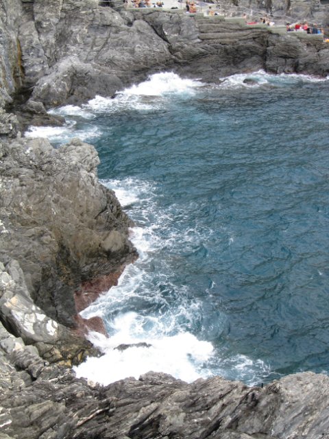 Моя Италия. Часть 2 - Леванто, Манарола