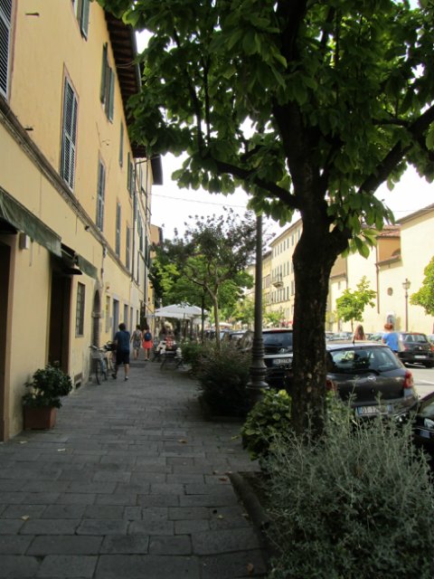 "Моя Италия". Часть 3 - Виареджо, Лукка, Пиза