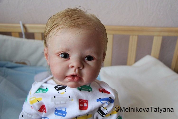 Мой малыш реборн Кристианчик (фото 8)