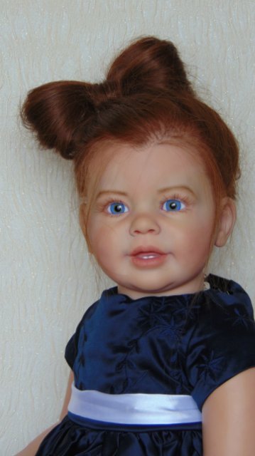 Моя самая большая девочка Наташа! Кукла реборн Шепелевой Людмилы