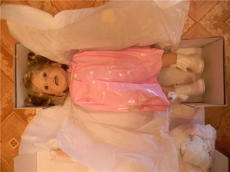 А кто у нас в коробочке? В коробочке - мечта. Кукла Ли Миддлетон (фото 6)