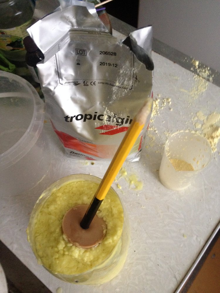 Ножной протез для характерной куклы (фото 2)