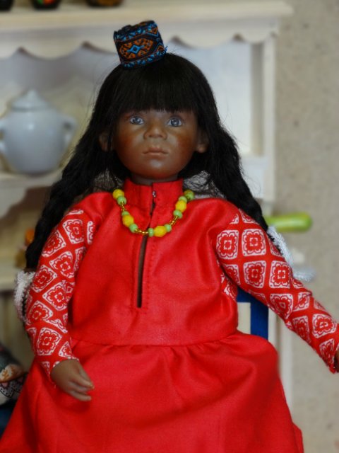 Любимые малышки-химочки в уральских костюмах