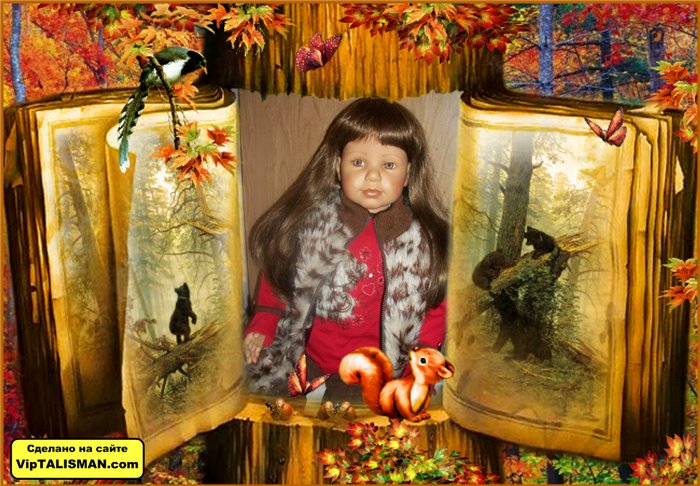 Новый наряд Мелани и фотосессия в красно-коричневых тонах (фото 7)