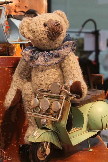 Выставка TEDDYBÄR TOTAL в Мюнстере 2015. Часть первая - мишечная. Фоторепортаж