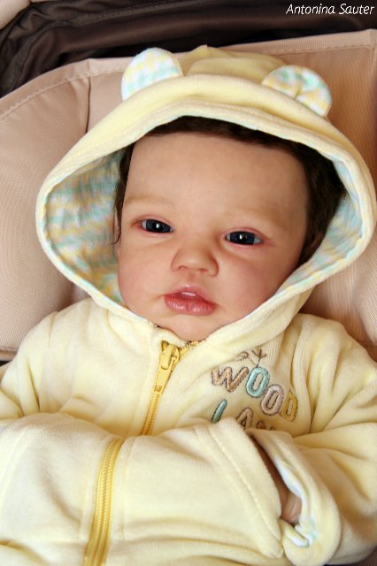 Мой весенний цветочек Кайли. Кукла реборн Саутер Антонины