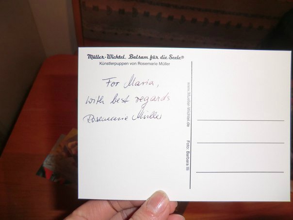 Выставка TEDDYBÄR TOTAL 2015 в Мюнстере. Часть четвертая - кукольно-завершающая (фото 2)