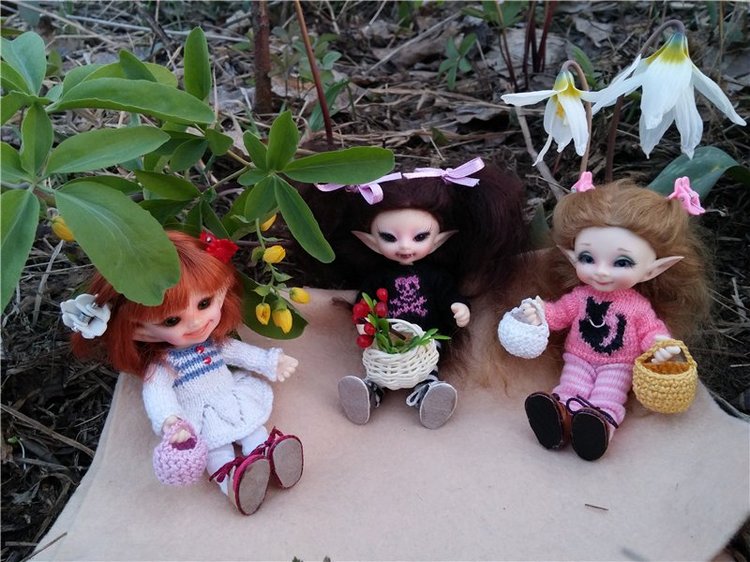 Поездка за подснежниками. Или просто Корппи | Бэйбики Поездка за подснежниками. Или просто Корппи (фото 9)