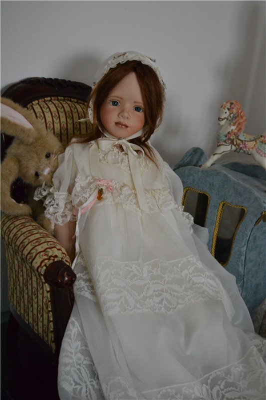 Маленькая заюшка от Хайди Плюсчок или моя работа над ошибками (фото 3)