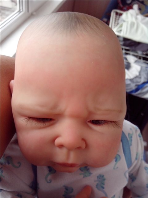 Молд Ноэль, малыш реборн Славик (фото 9)