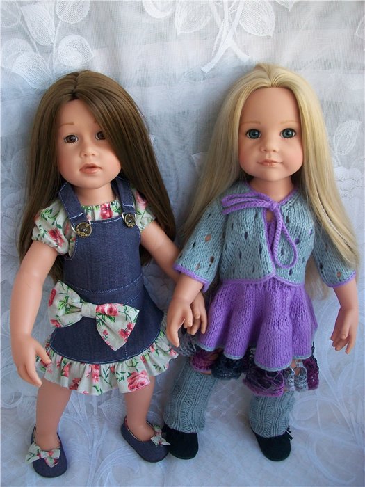 Мои первые девочки Gotz - Кларочка и Ханна (фото 8)