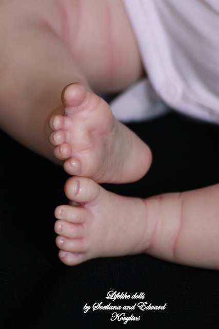 Куколка реборн Светочка из молда Тиффани от Ковылиных Светланы и Эдуарда | Бэйбики Куколка реборн Светочка из молда Тиффани от Ковылиных Светланы и Эдуарда