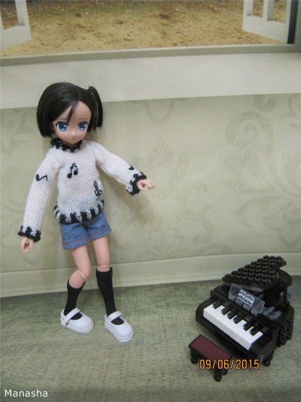 Свитерок для юного музыканта (фото 5)