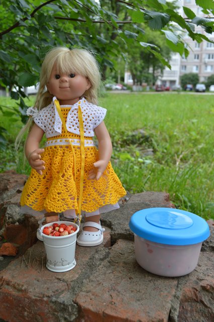 Одну ягодку беру, на другую смотрю, третью примечаю... Мона от Schildkroet