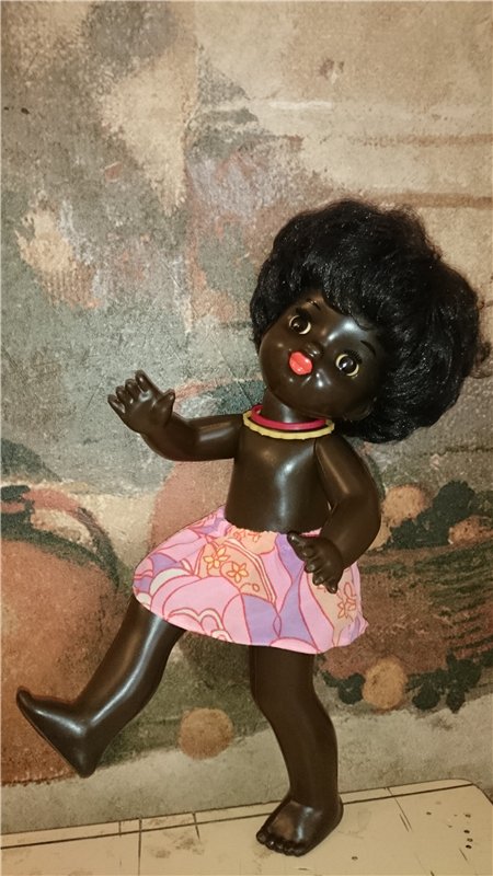 Негритяночка - одна из моих любимок в детстве, снова со мной (фото 3)