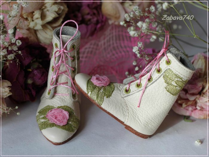 "Очень нежная " коллекция обуви (фото 3)