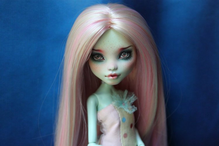 Новые перерисовки Monster High