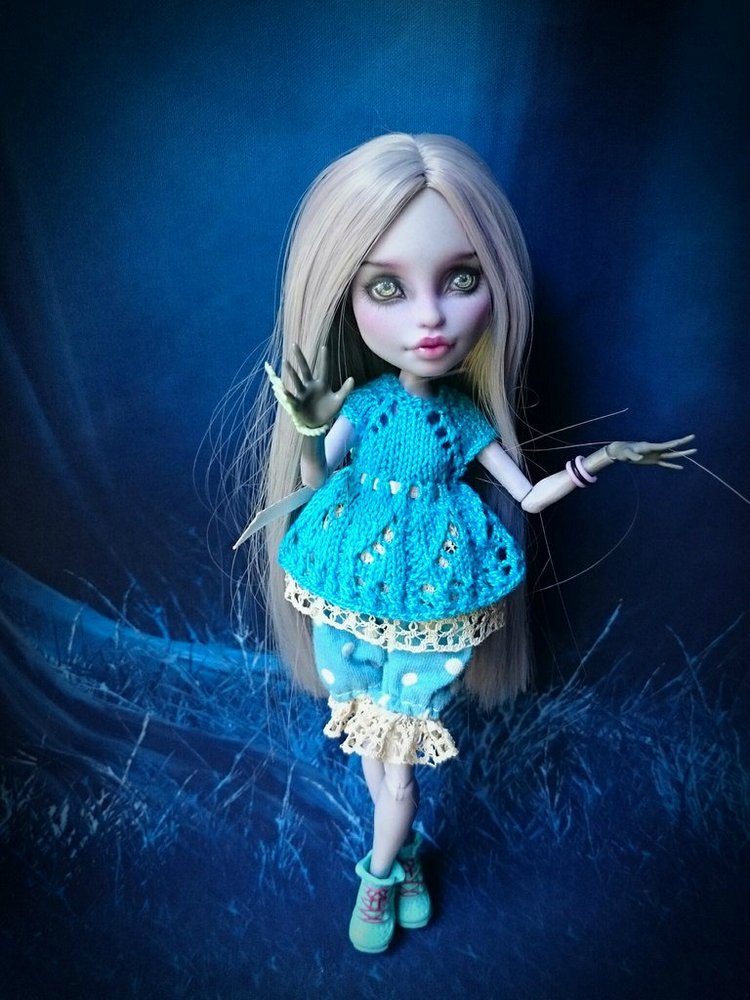 Новые перерисовки Monster High