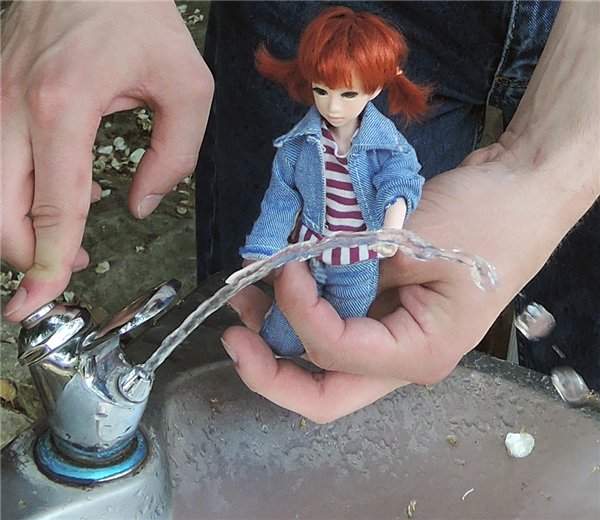 Женькина поездка — Куклы и тела Obitsu (Обитсу): 1/6