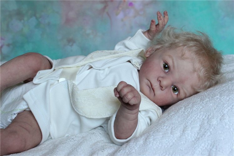 Митька. Кукла реборн Светланы Преображенской