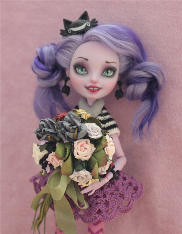 Китти Чешир (ООАК Мадам Бу)